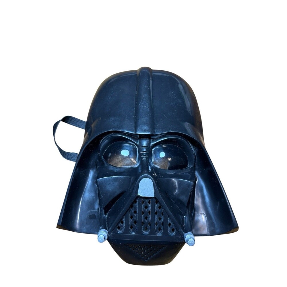2005 STAR WARS Darth Vader Mask Helmet Rubies Costumes Halloween Cosplay